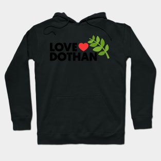 Love Dothan with Leaves Hoodie